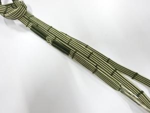 未使用品　正絹　手組帯締め